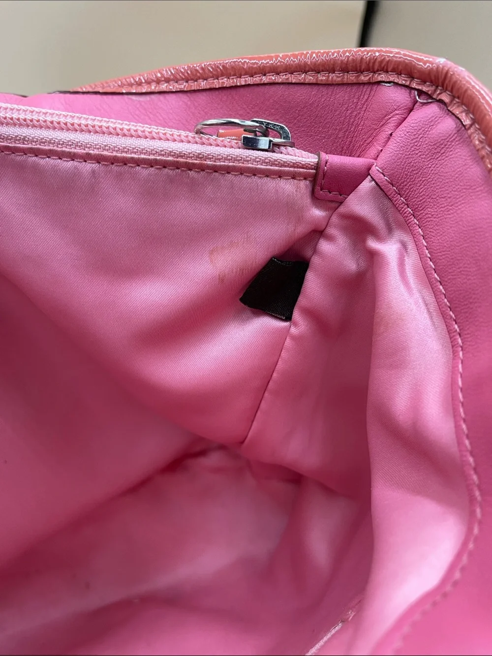 Coach Bleeker Pink Floral Tote Bag with Matching Wallet